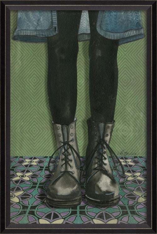 My Bonnie Lg Framed Art