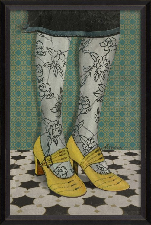 Oh, Susannah Large Framed Wall Art