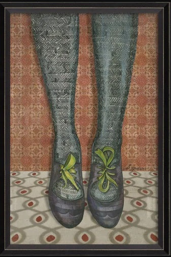 Pretty Little Susie Framed Art / Large