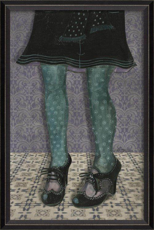 Skip to My Lou Large Framed Wall Art