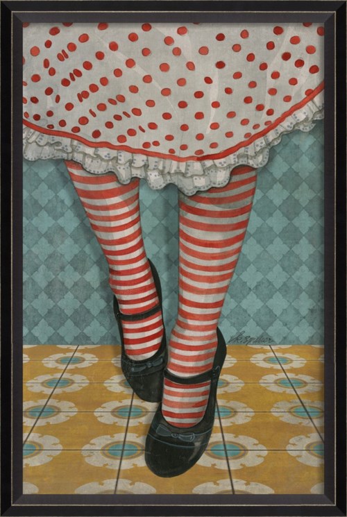 Waltzing Matilda Large Framed Wall Art