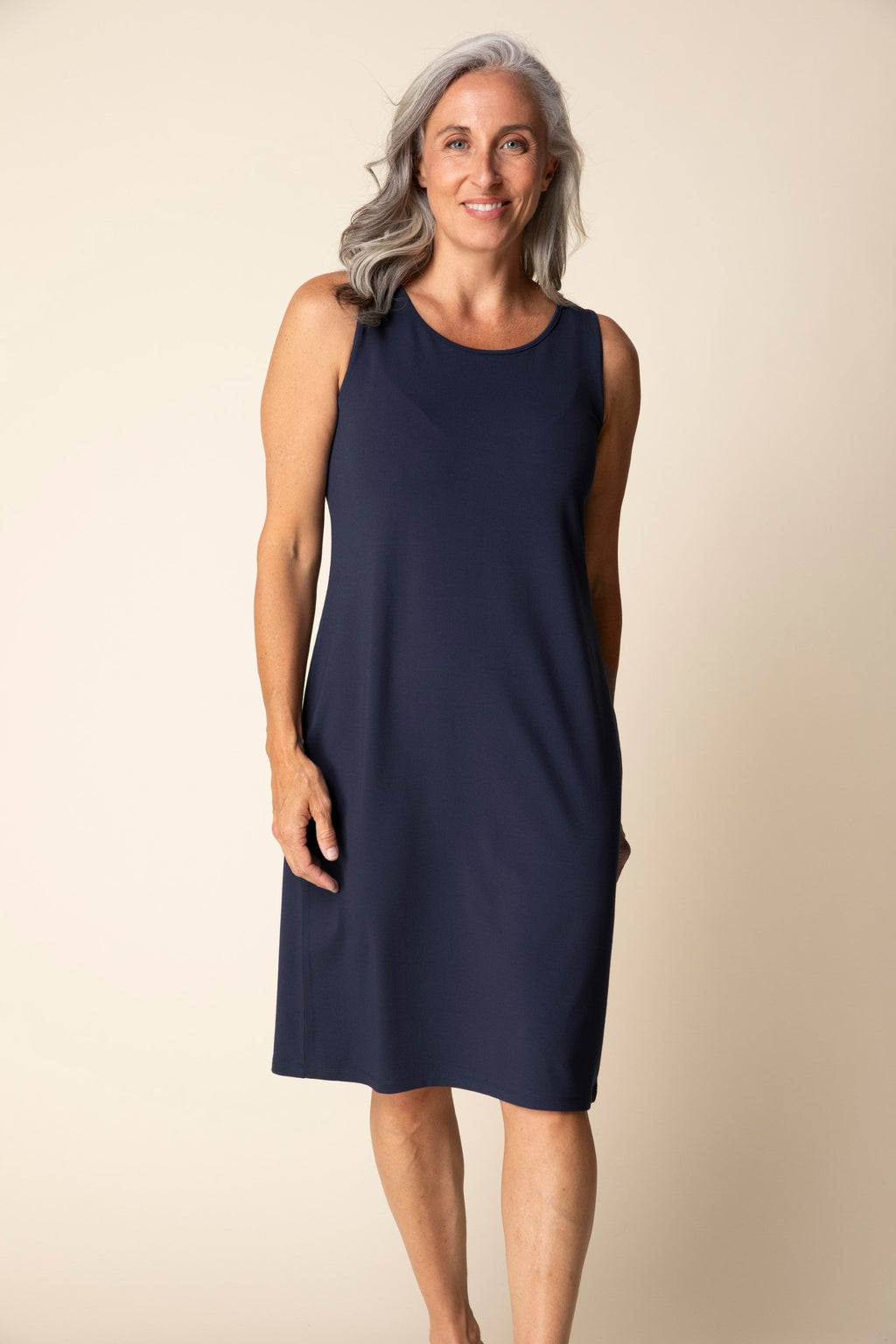 Habitat Core Travel Short One Dress in Midnight