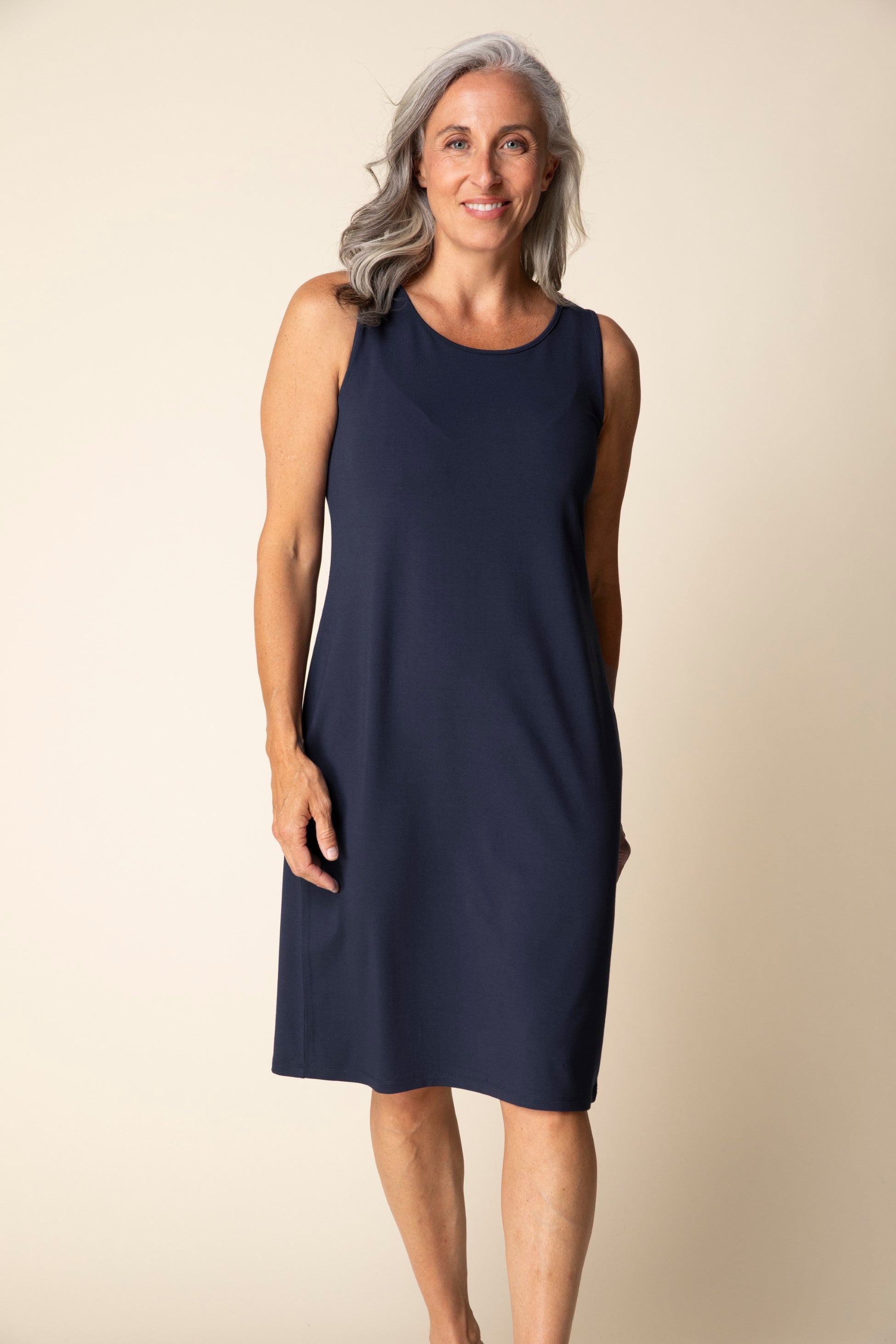 Habitat Core Travel Short One Dress in Midnight