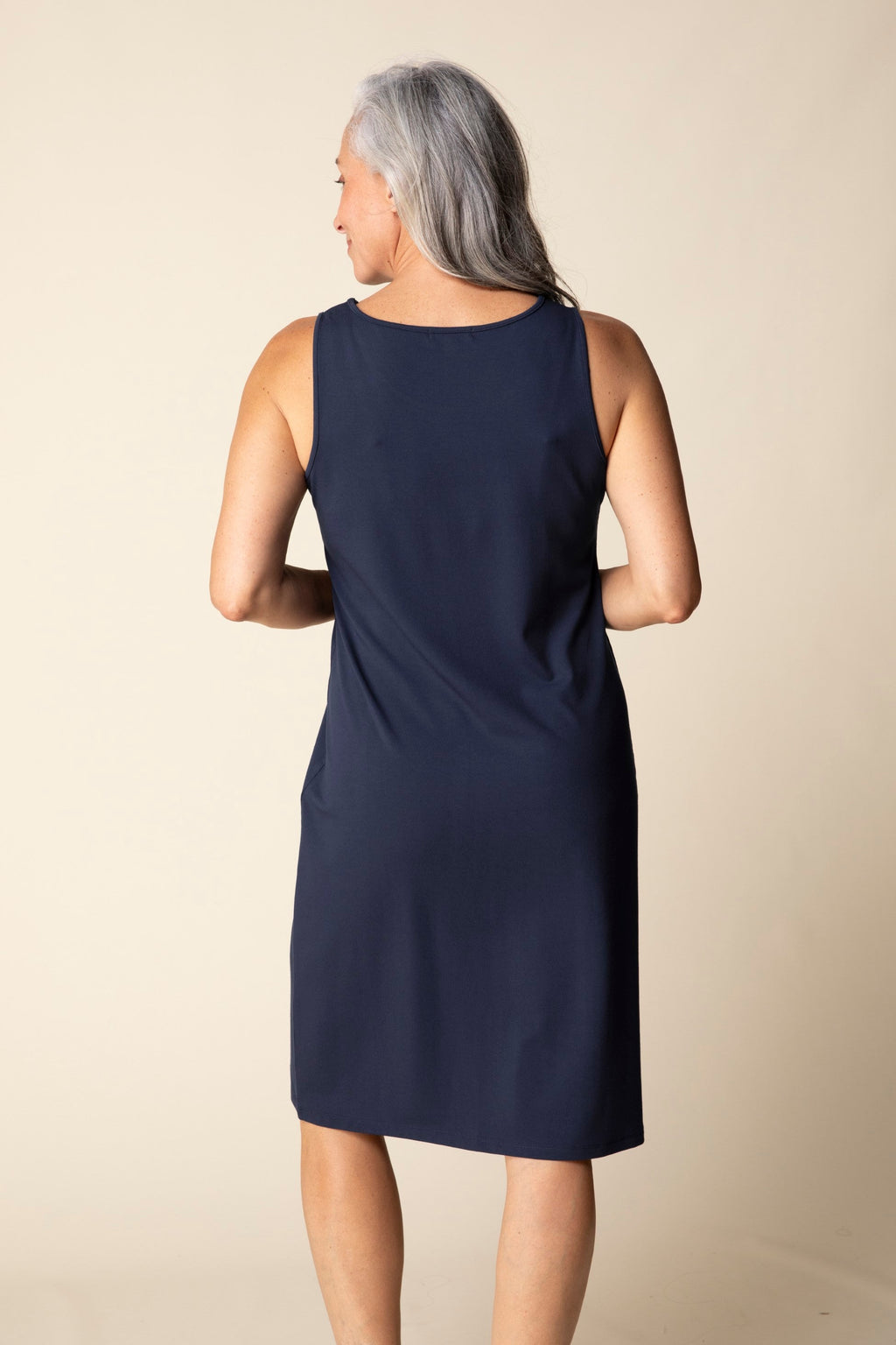 Habitat Core Travel Short One Dress in Midnight