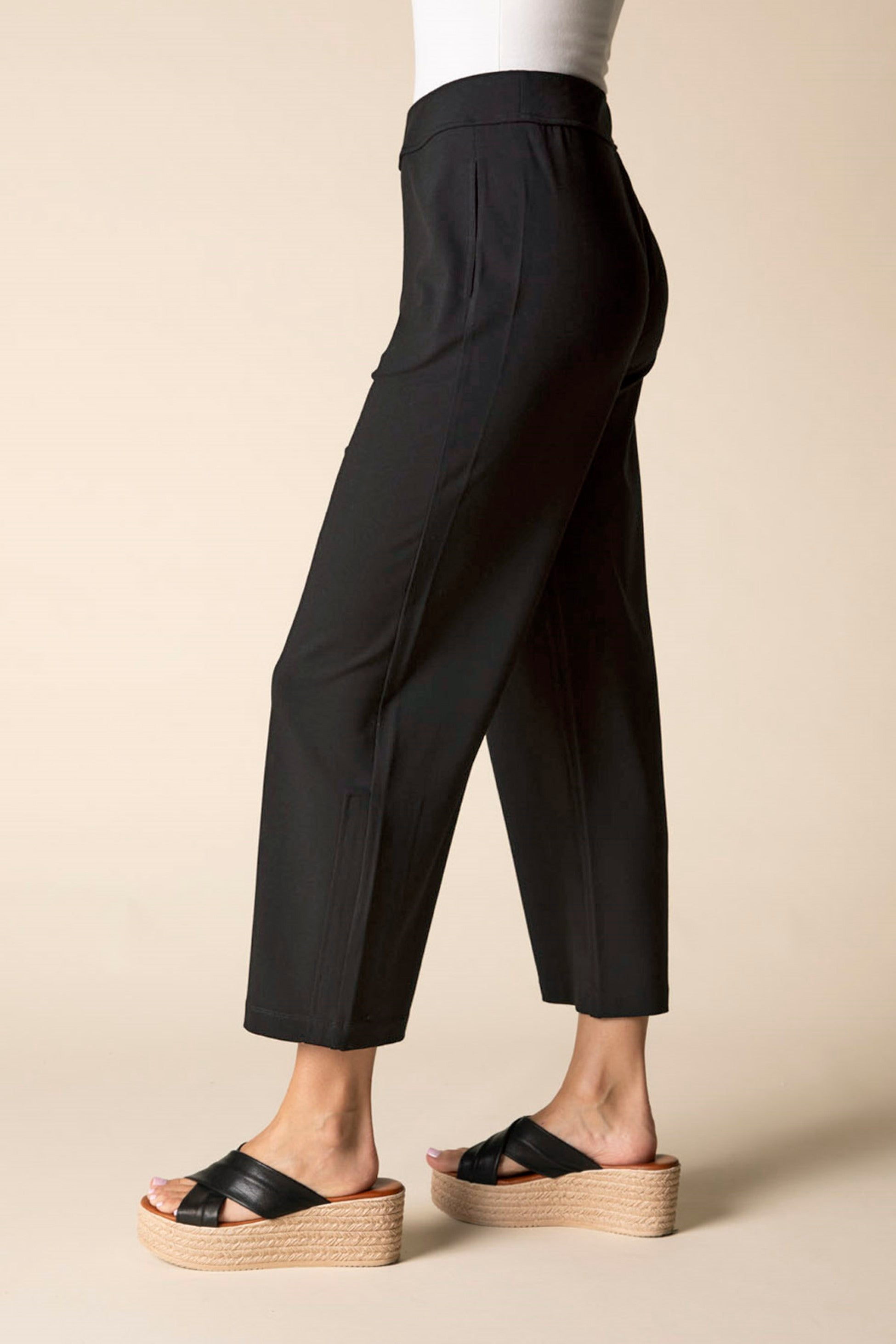 Habitat's Core Travel Brooklyn Pants in Black