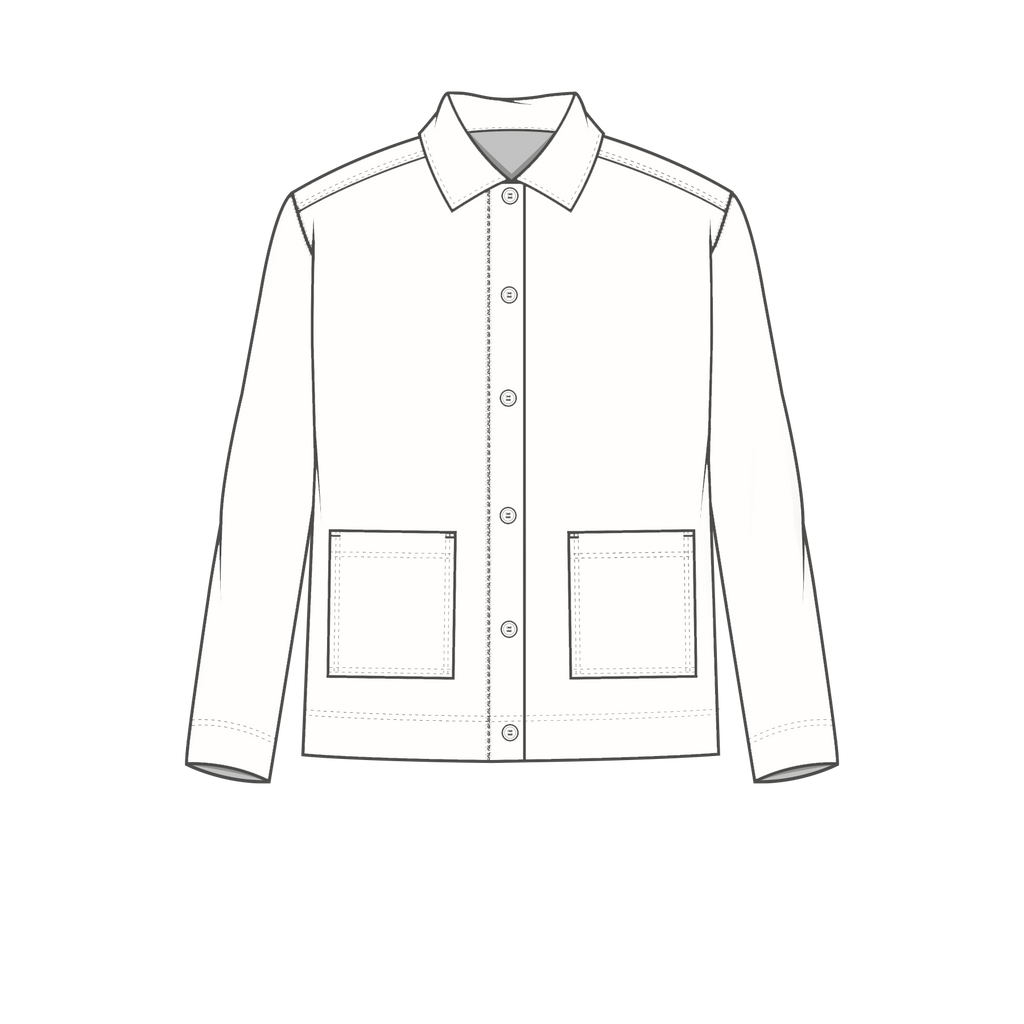 By Basic's Double Faced Jacket