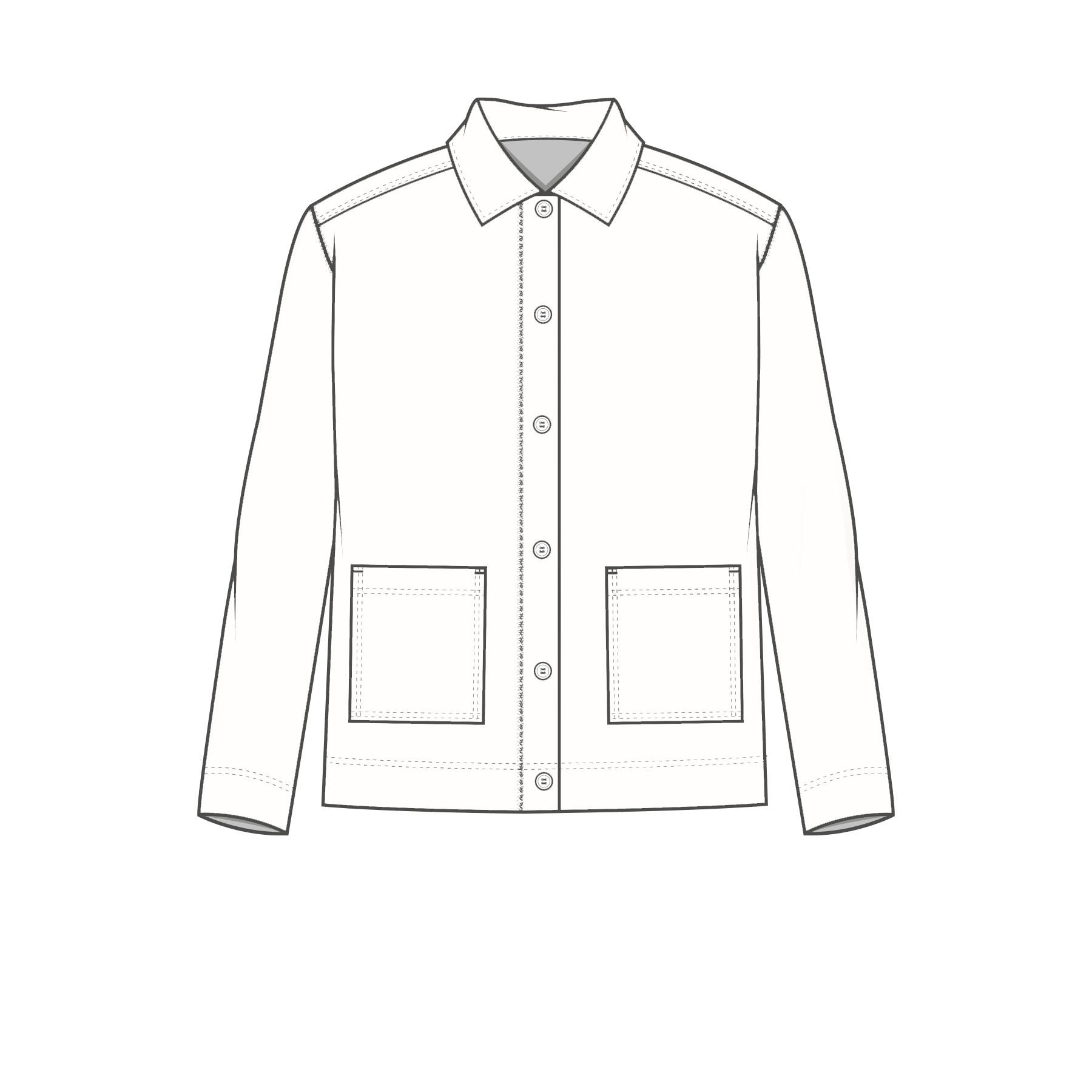 By Basic's Double Faced Jacket