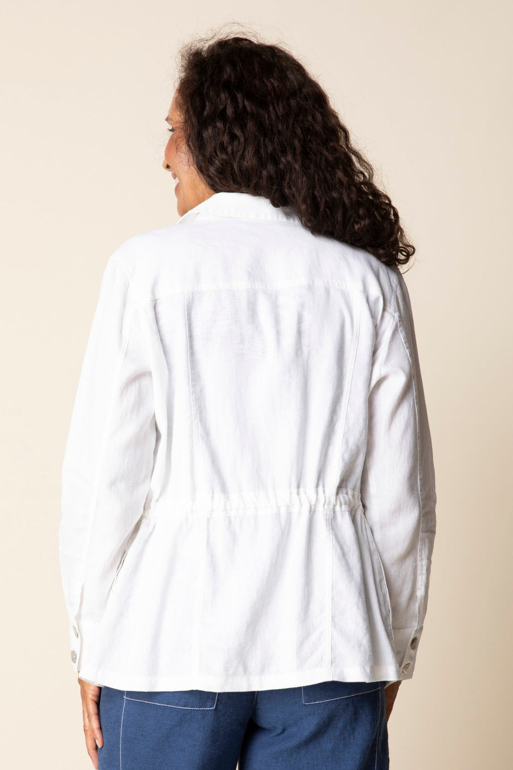 Habitat's Favorite Camp Shirt in White