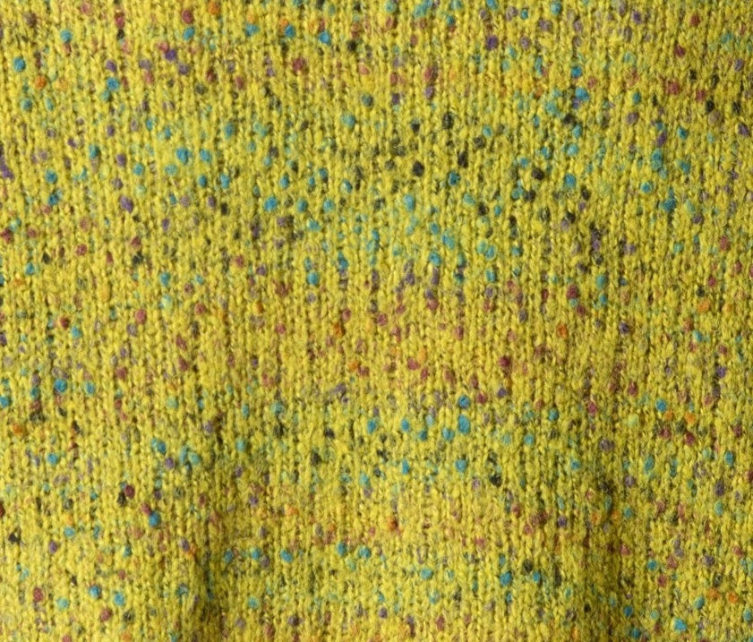  Habitat's Confetti Funnel Neck Sweater Lentil Swatch