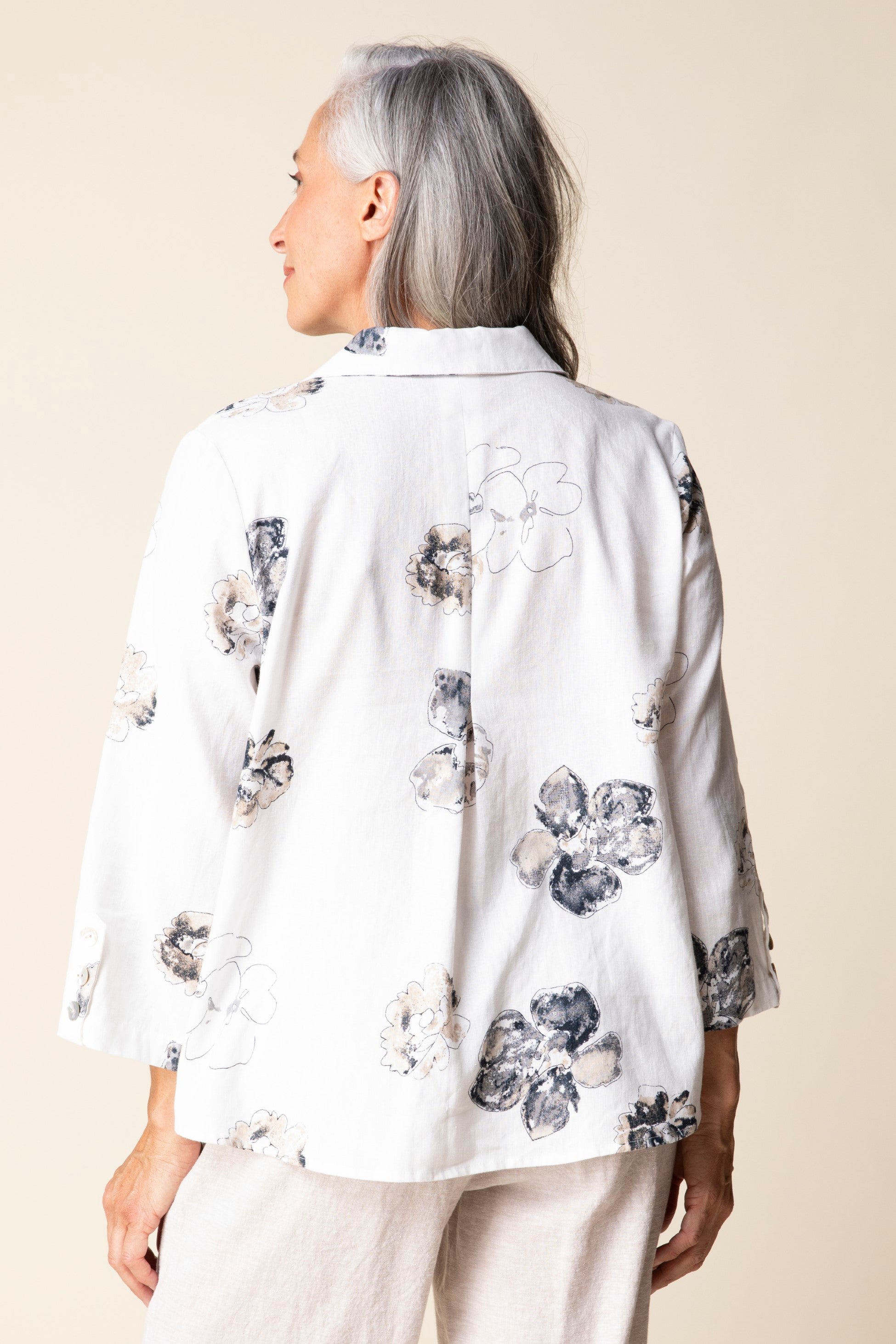 Habitat's Watercolor Floral Swing Shirt