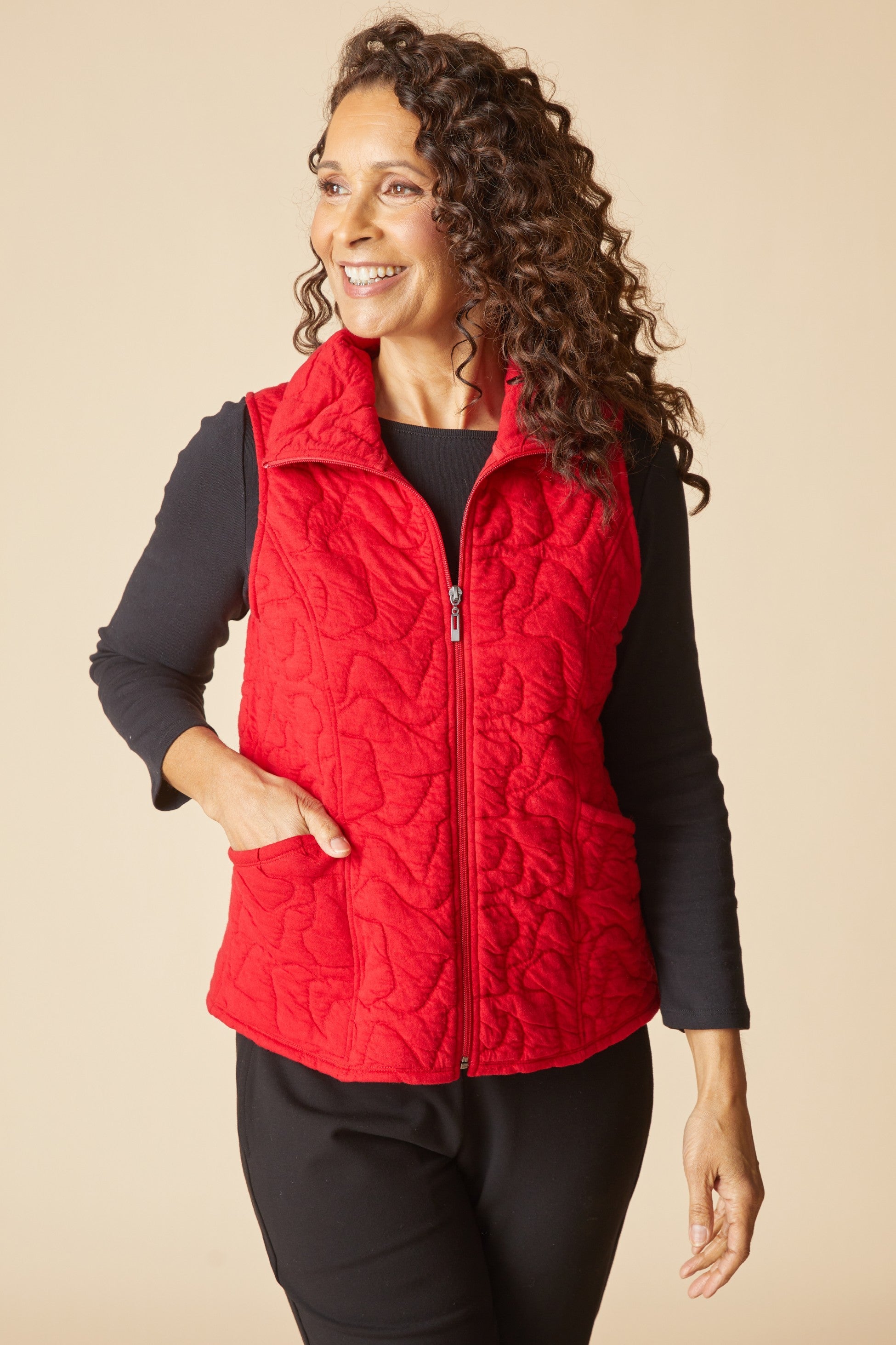 Cascade Quilt Shaped Vest by Habitat