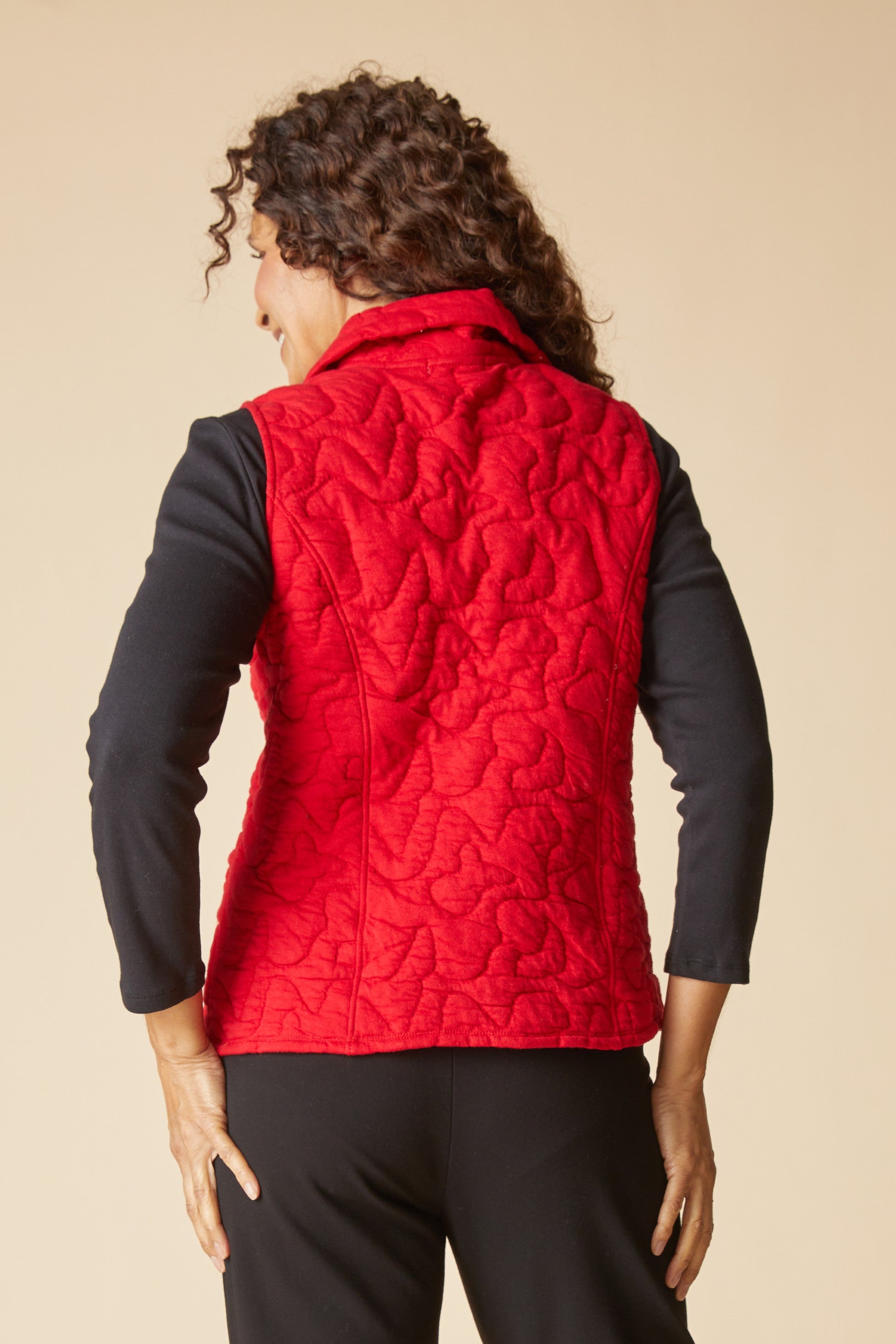 Cascade Quilt Shaped Vest by Habitat
