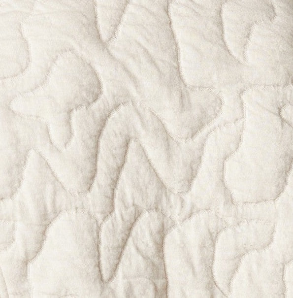 Cascade Quilt Shaped Vest by Habitat Dove Swatch
