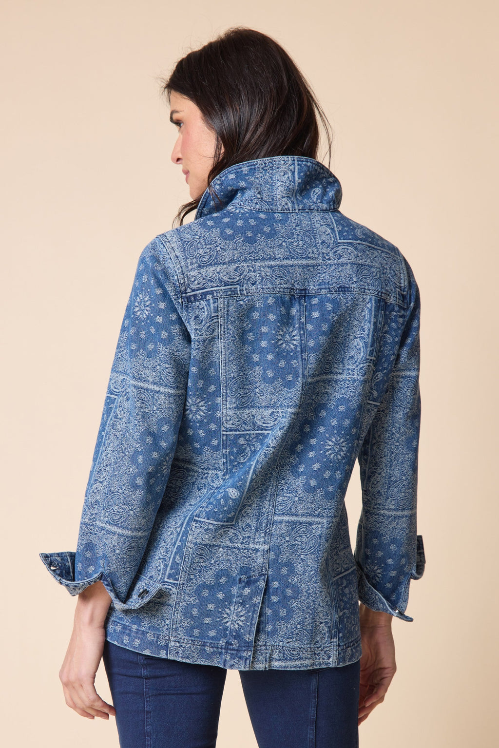 Habitat's Paisley Jacquard Boyfriend Jacket