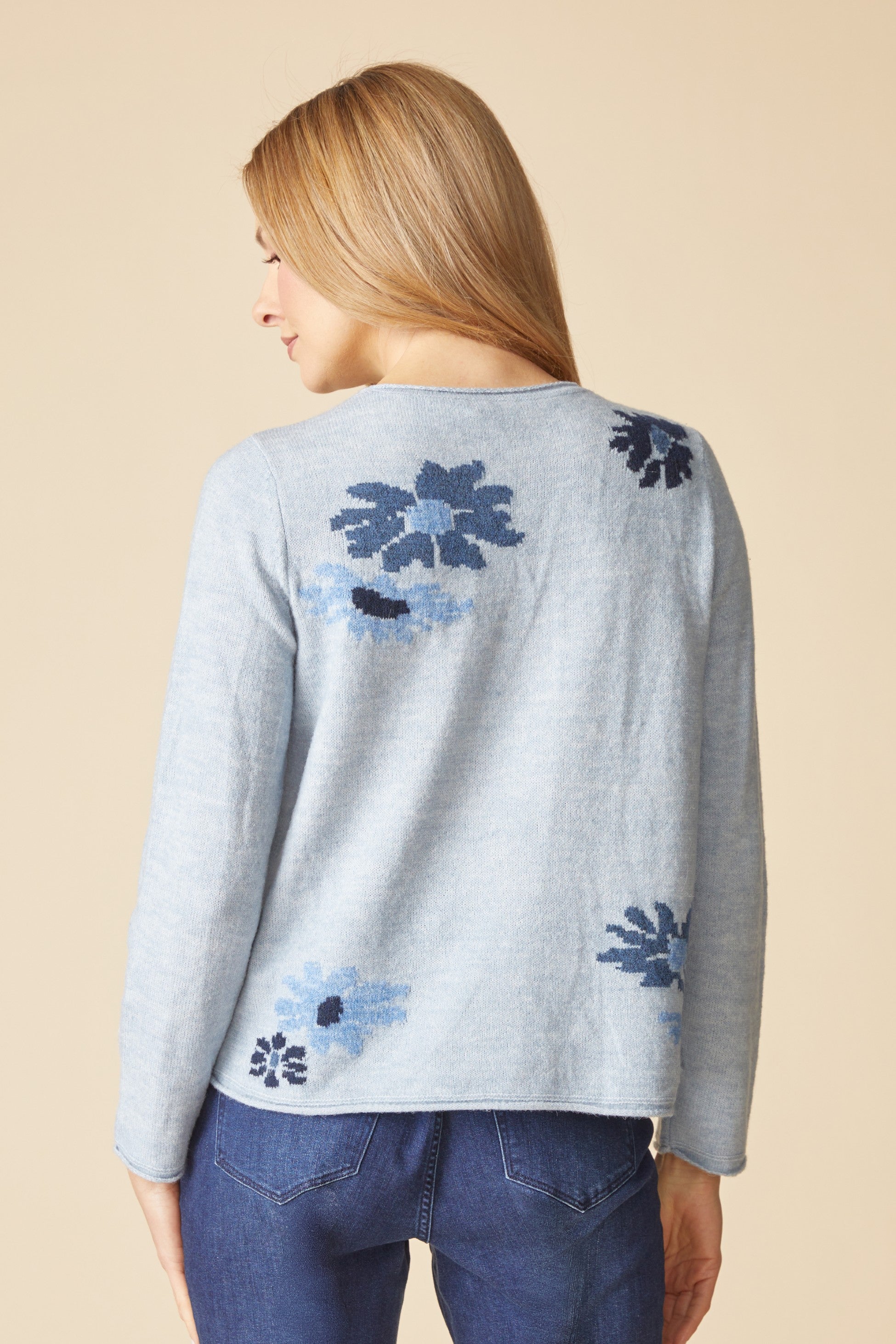 Habitat's Cozy Boutique Sweater in Breeze