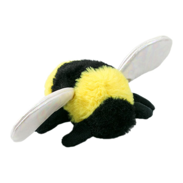 Plush Bee Squeaker Dog Toy