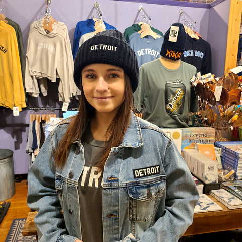 Lauren's Favorite Thing: Detroit Patch Jean Jacket