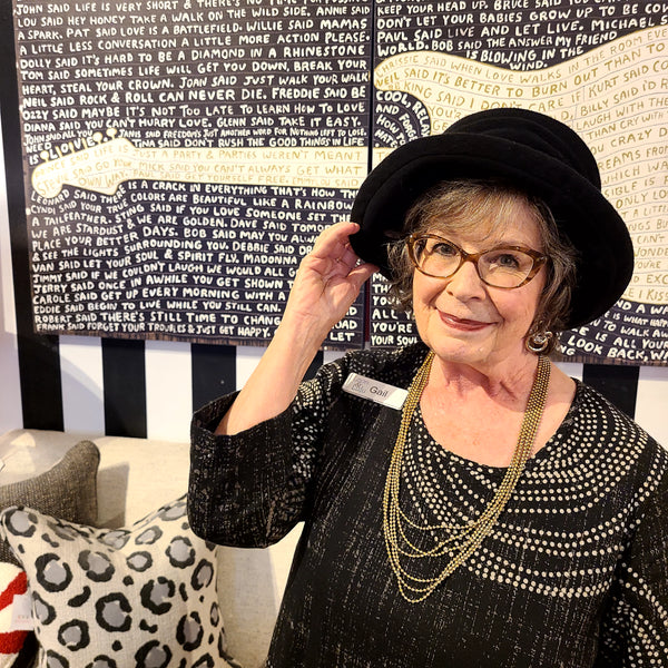 Gail's Favorite Thing: Miranda Mohair Hat