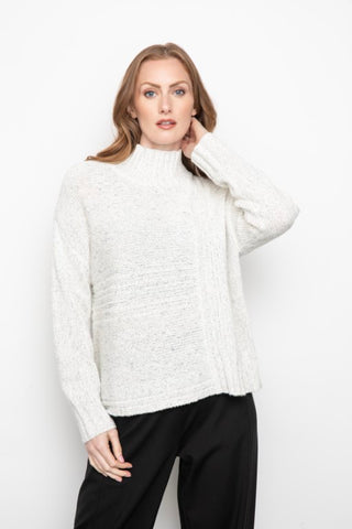 Snow Bunny Funnel Neck Sweater