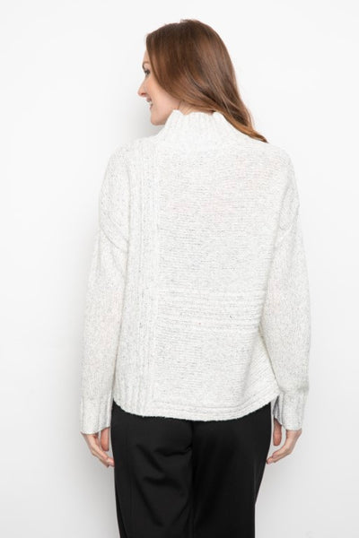 Snow Bunny Funnel Neck Sweater