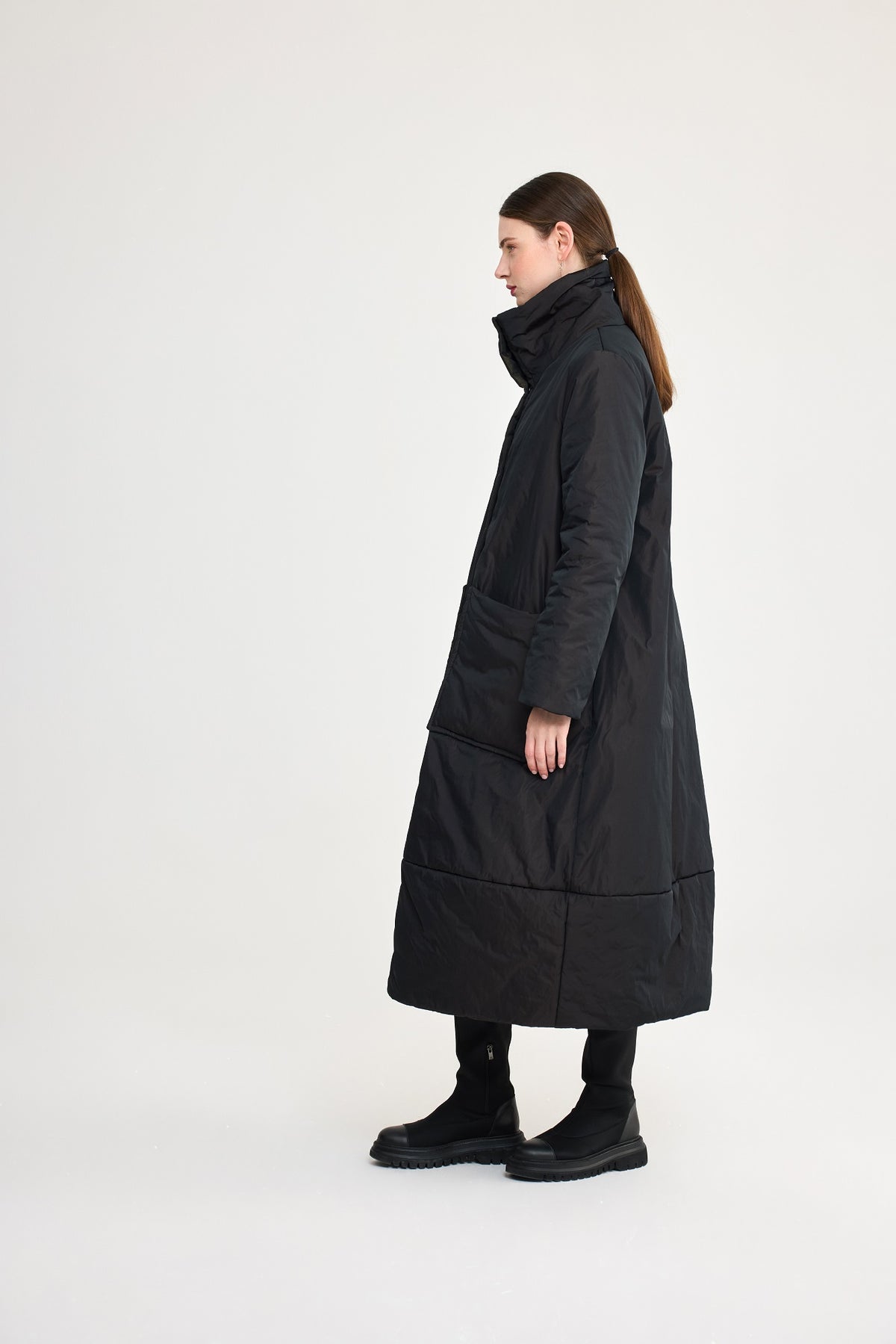 Luukaa's Lola Reversible Puffer Coat 
