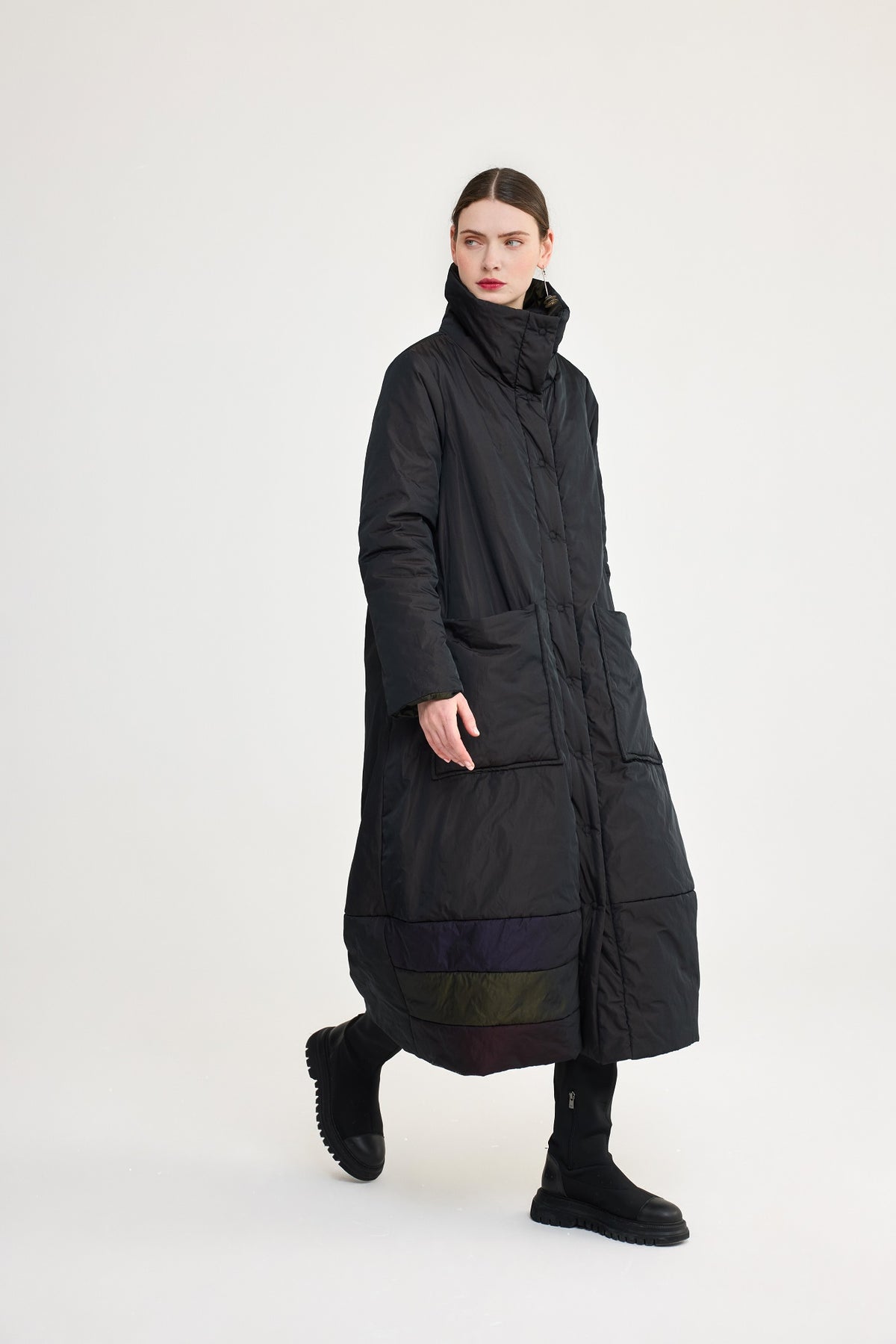 Luukaa's Lola Reversible Puffer Coat 