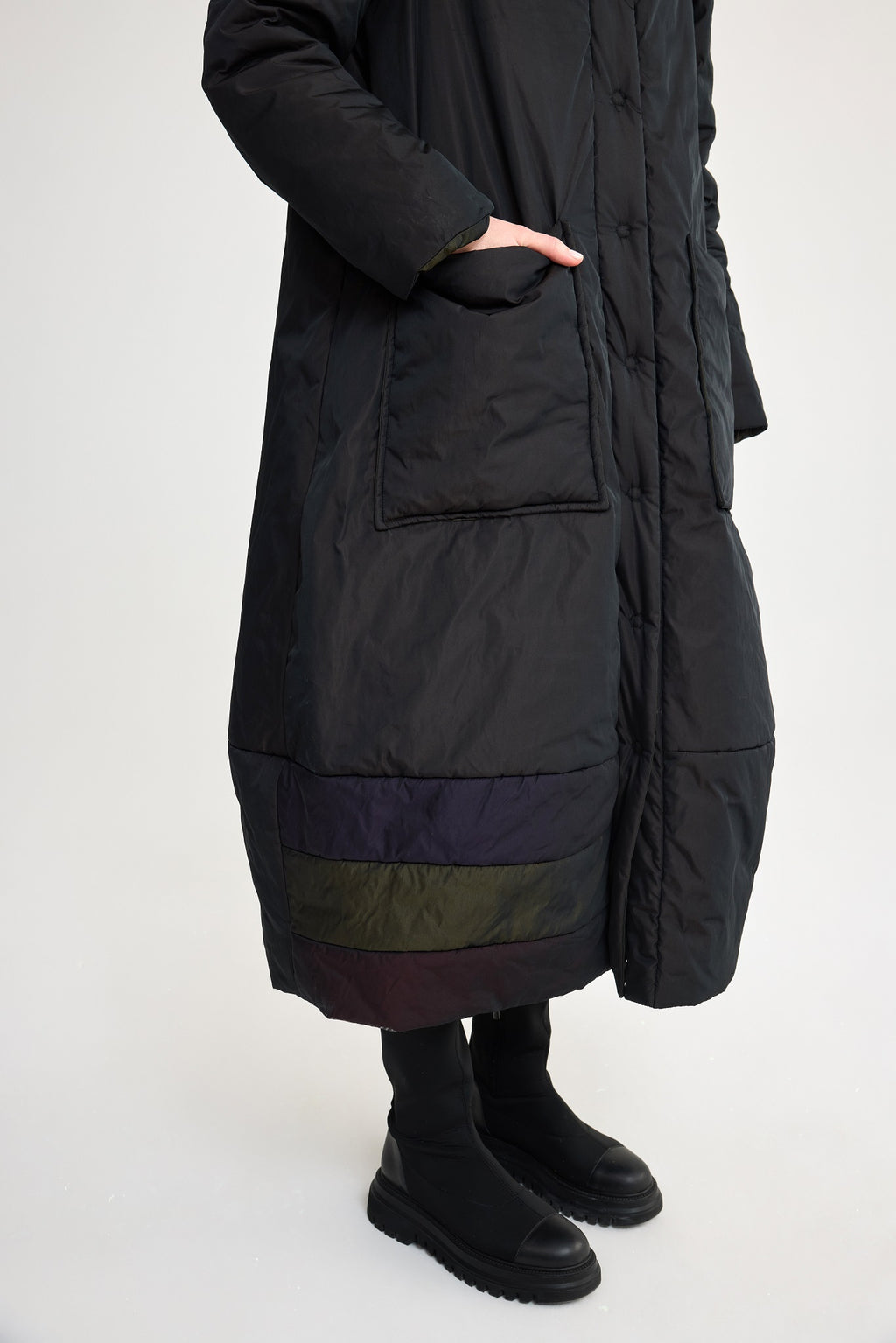 Luukaa's Lola Reversible Puffer Coat 