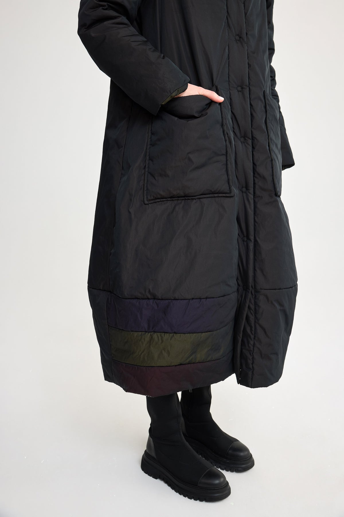 Luukaa's Lola Reversible Puffer Coat 