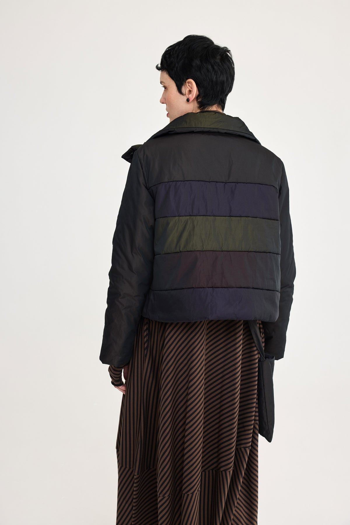 Luukaa Ever Quilted Puffer Coat