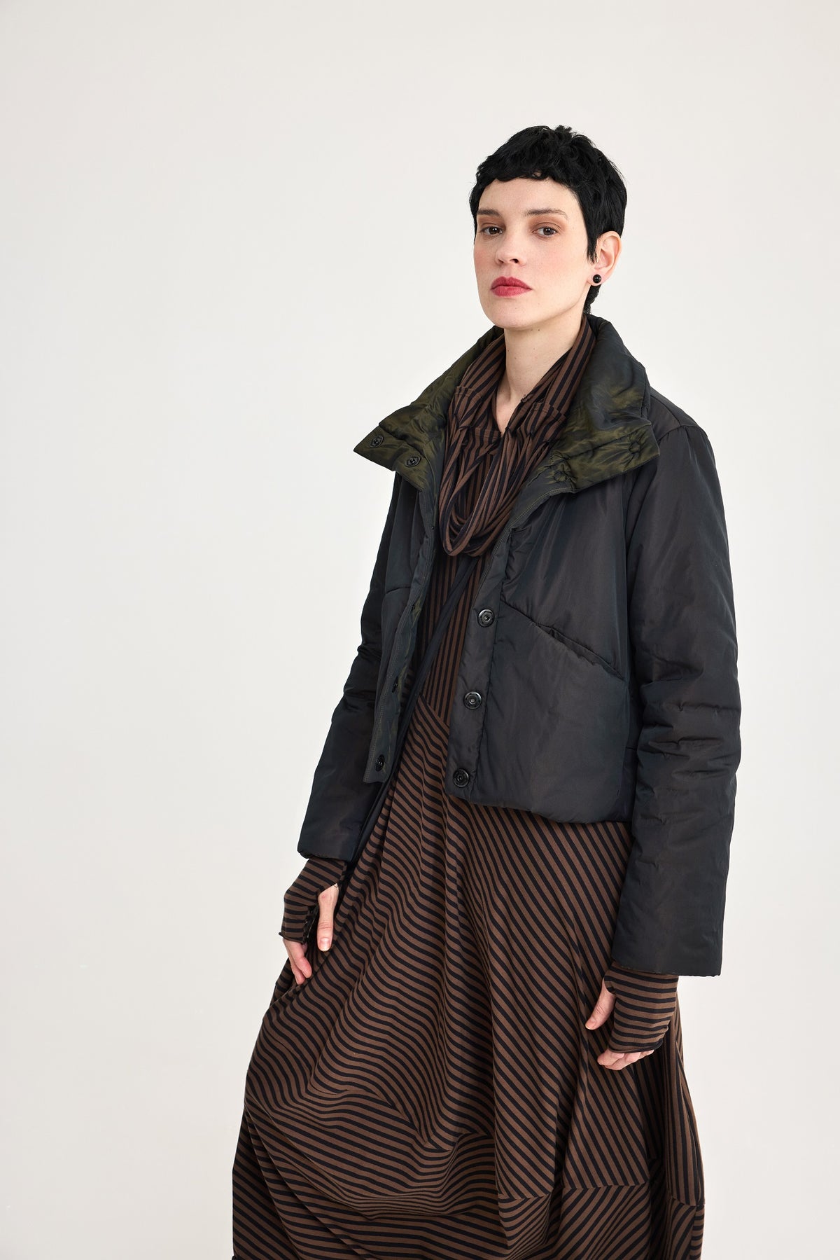 Luukaa Ever Quilted Puffer Coat