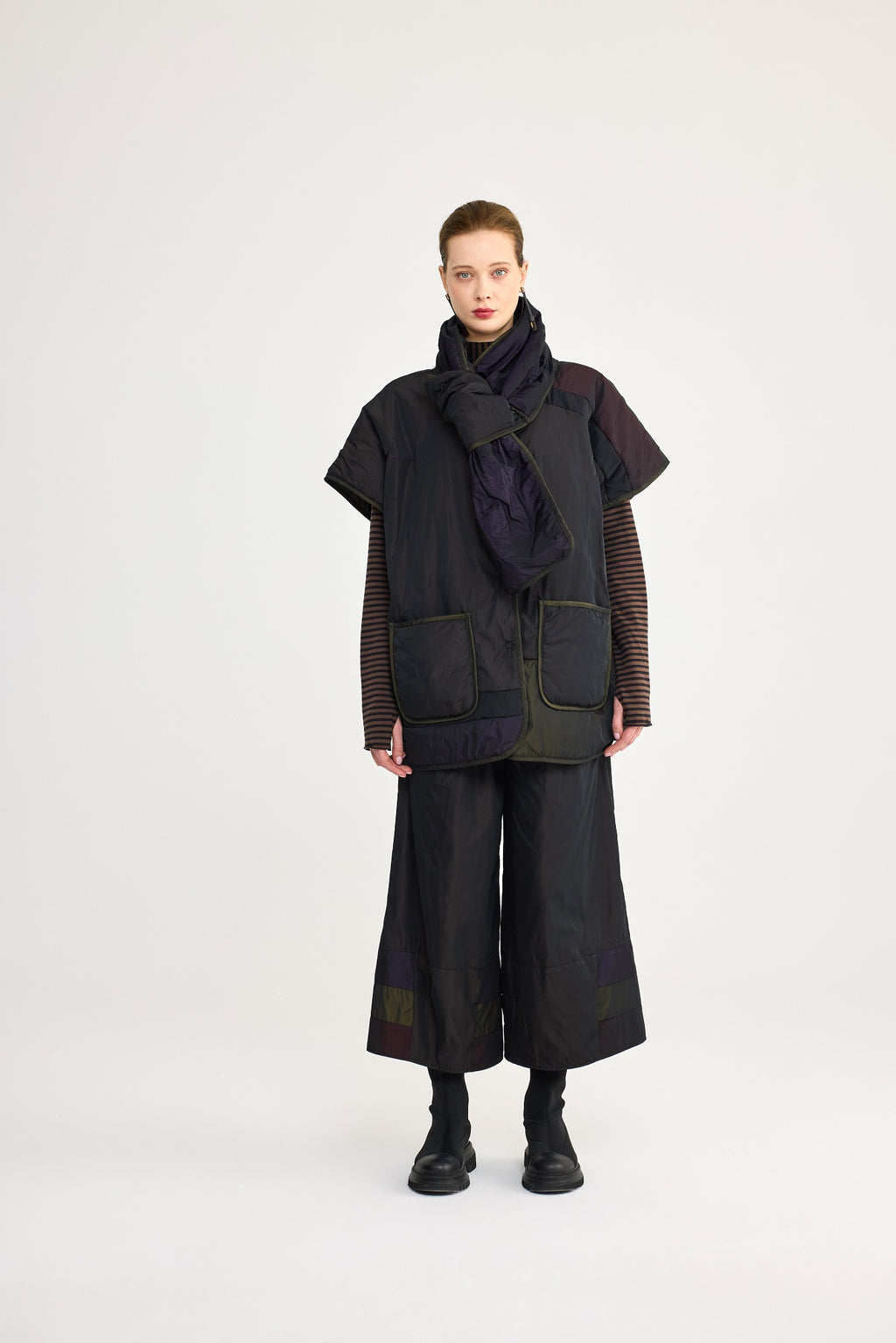 The Ardena Quilted Puffer Vest from Luukaa 