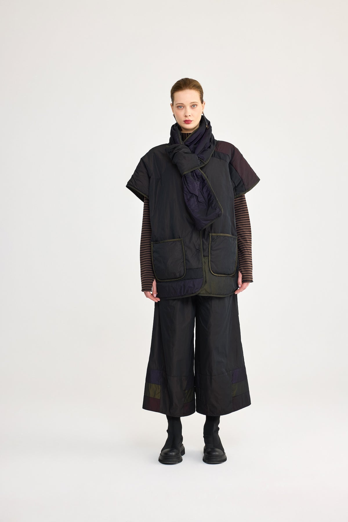 The Ardena Quilted Puffer Vest from Luukaa 