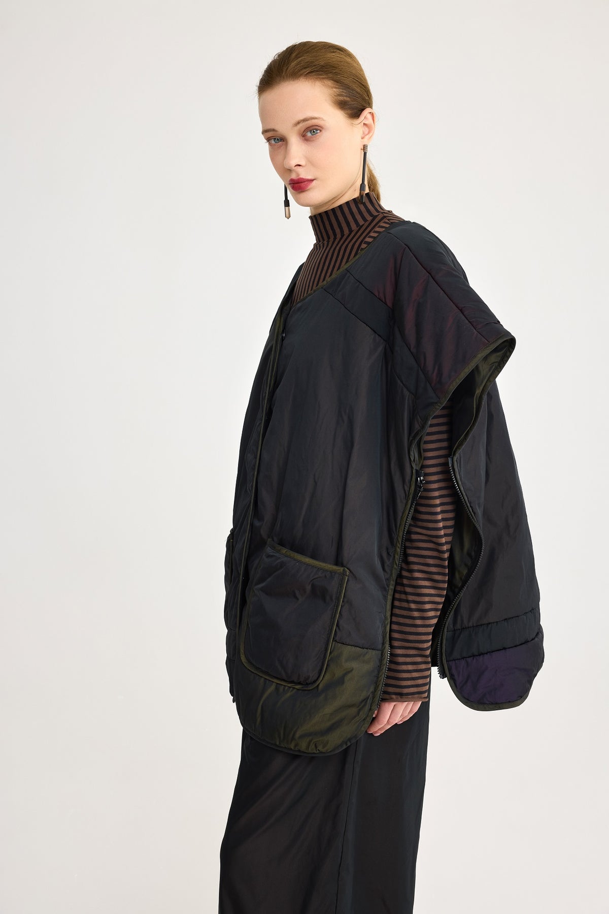 The Ardena Quilted Puffer Vest from Luukaa 