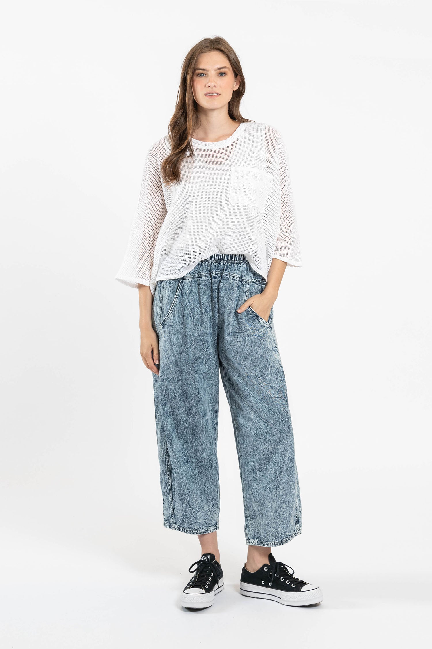 Cynthia Ashby's Net Rex Tee