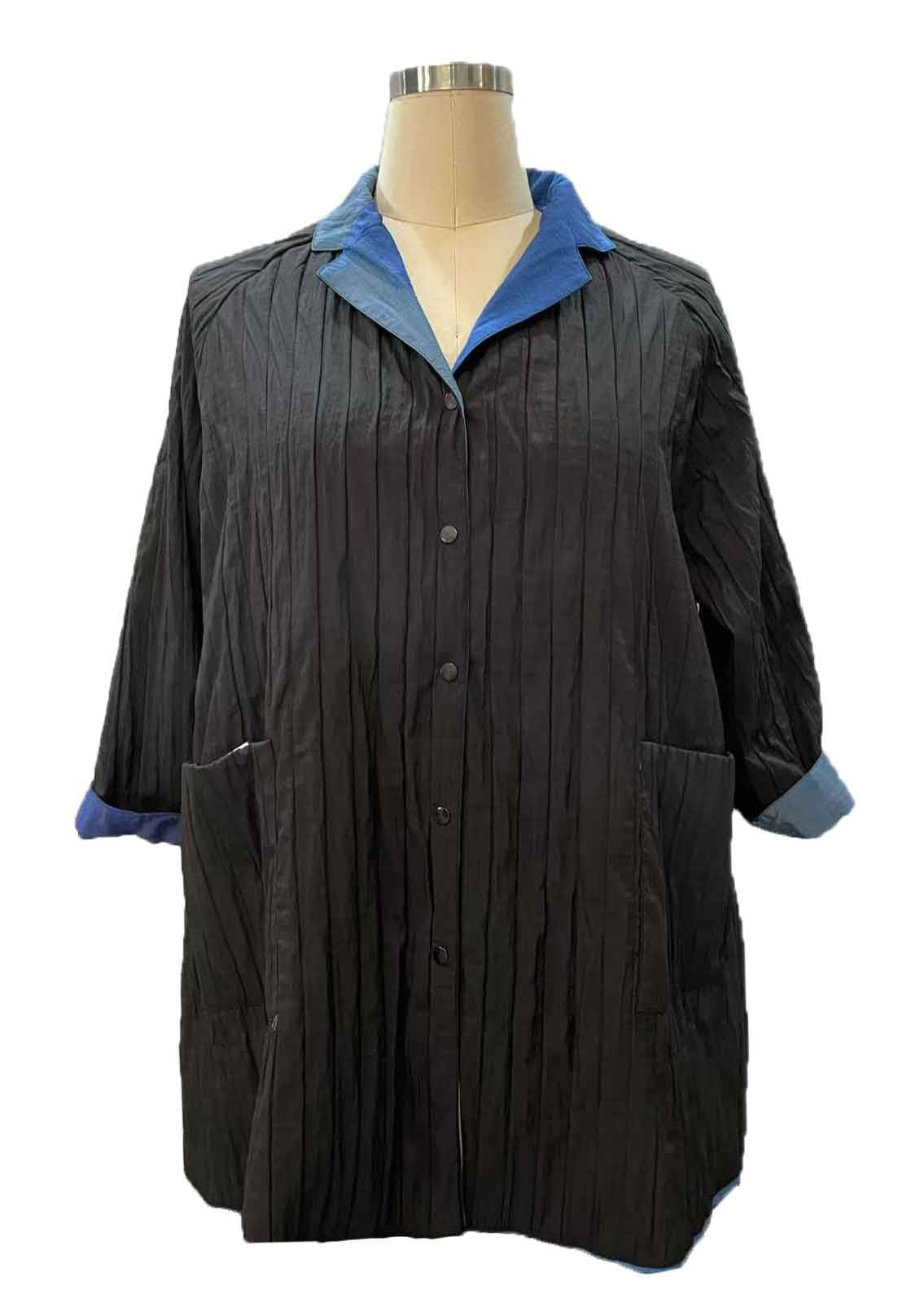 Artist Print Reversible Jacket