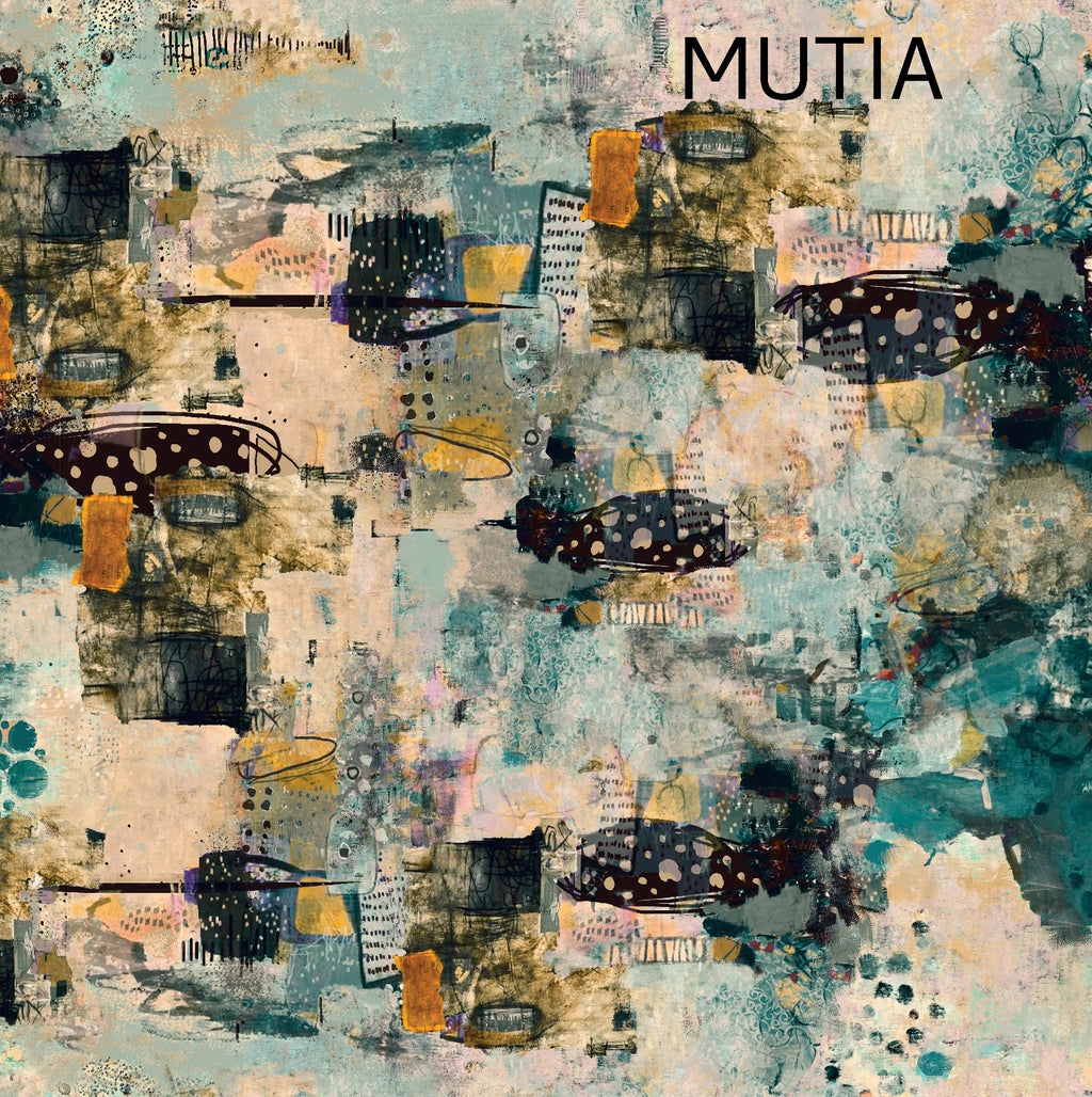 Artist Print Cowl Neck Tank