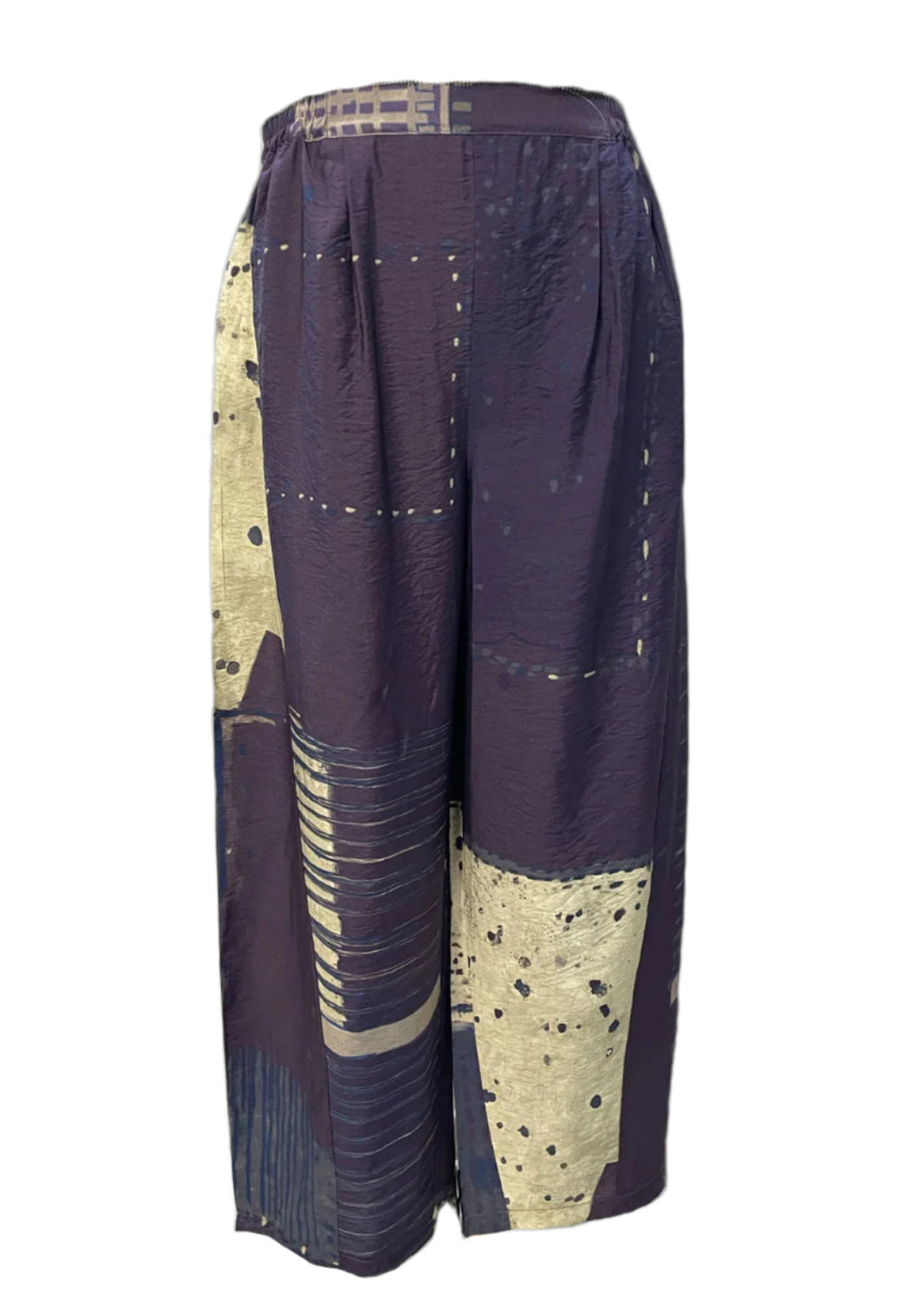 Artist Print Pull-On Pant