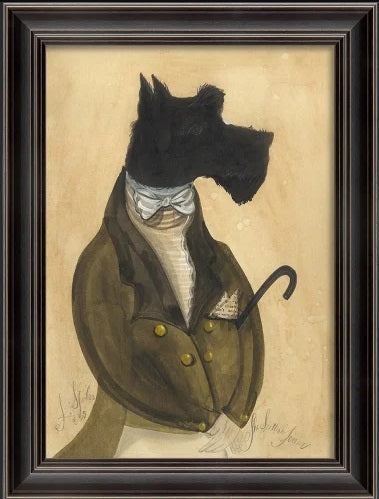 Pragmatic Gentleman with a Cane