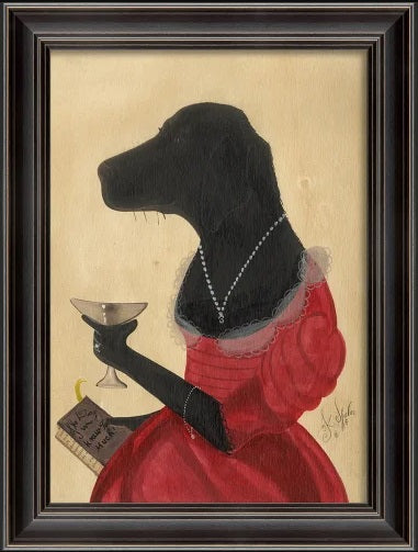 The Grandiose Lady at Cocktail Hour