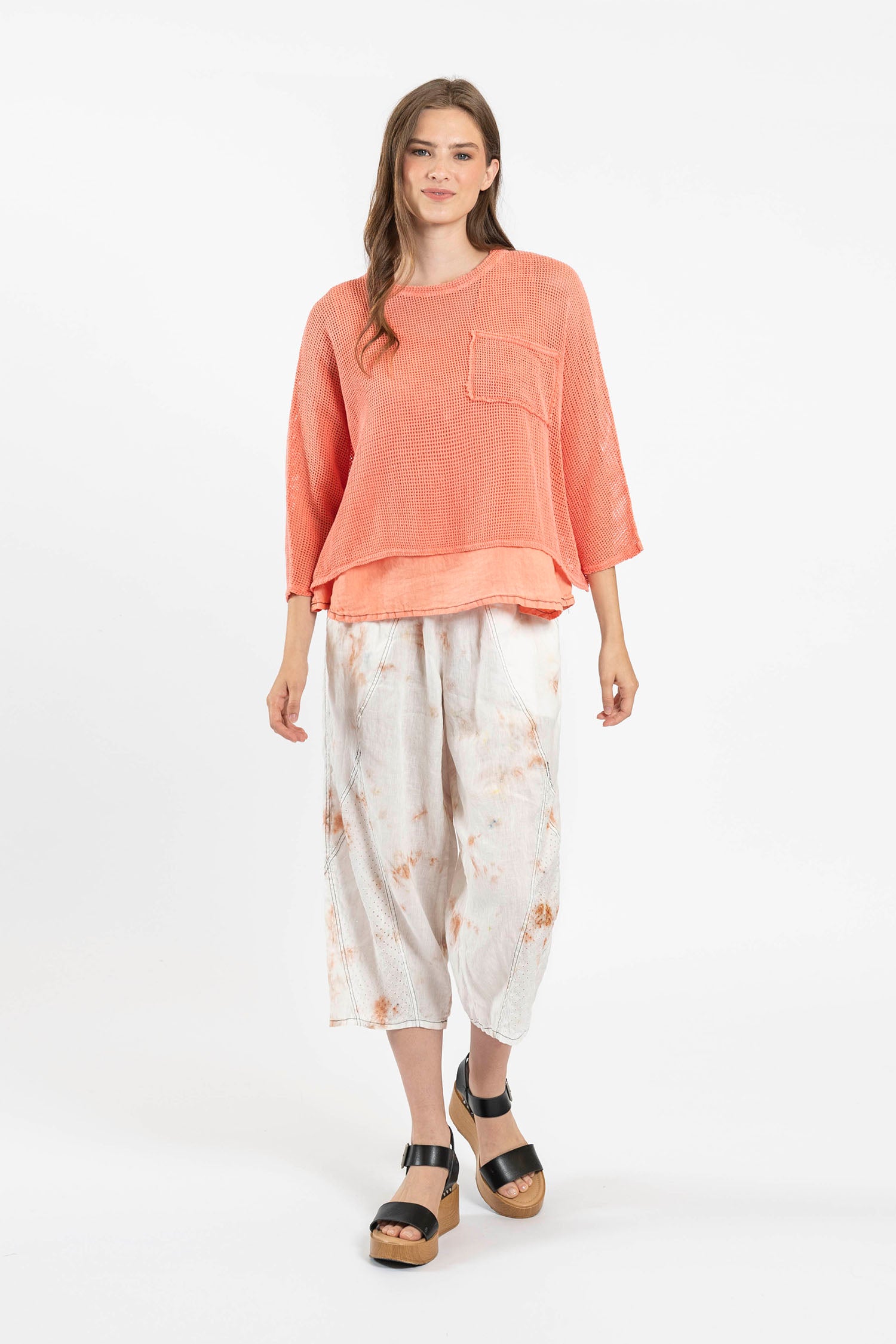 Cynthia Ashby's Net Rex Tee