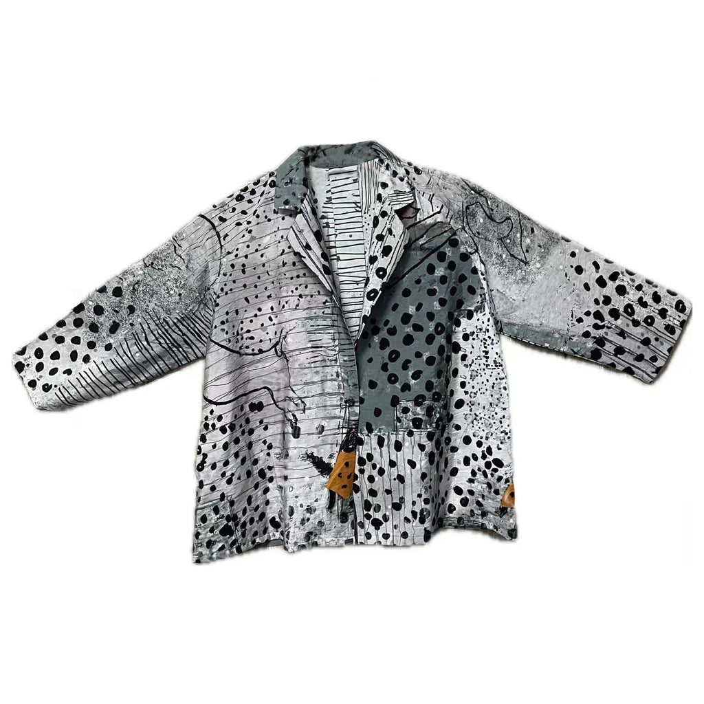 Artist Print Blazer