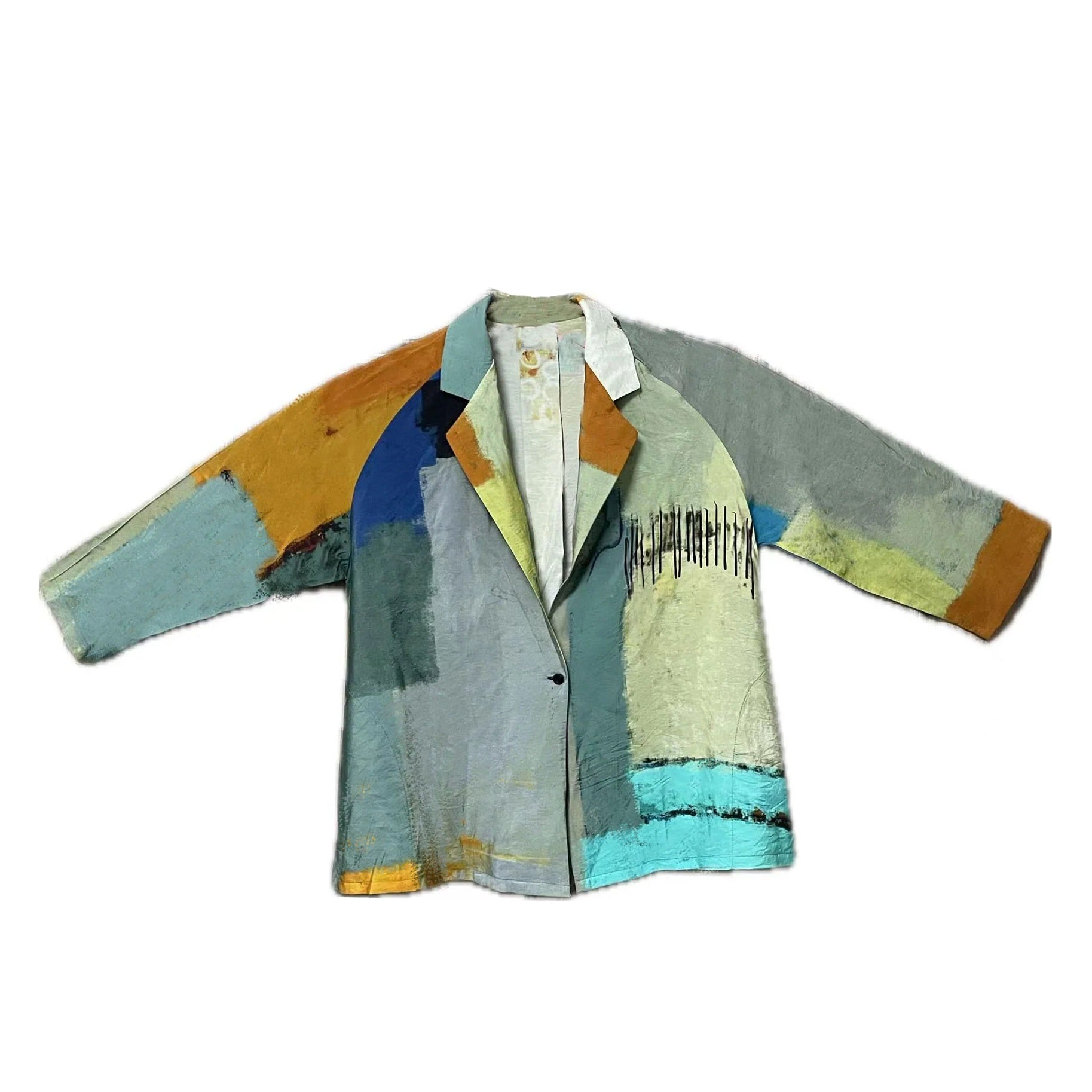 Artist Print Blazer
