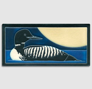 4x8 Loon Art Tile / Midnight