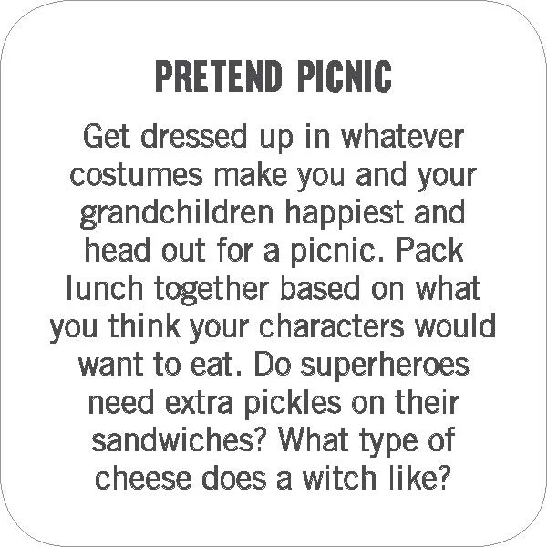 50 Activities to Share with Grandkids