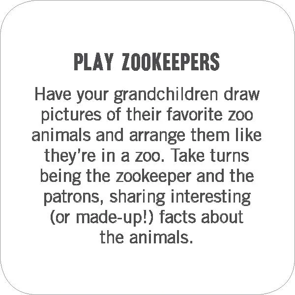 50 Activities to Share with Grandkids