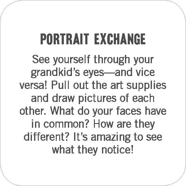 50 Activities to Share with Grandkids