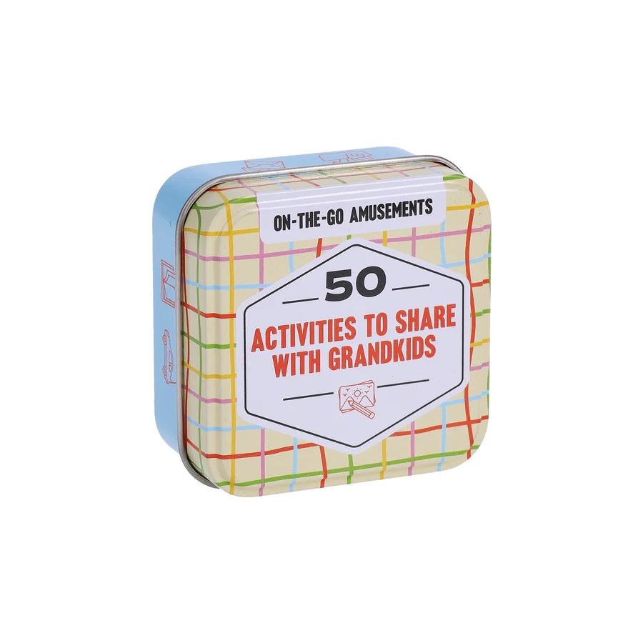 50 Activities to Share with Grandkids