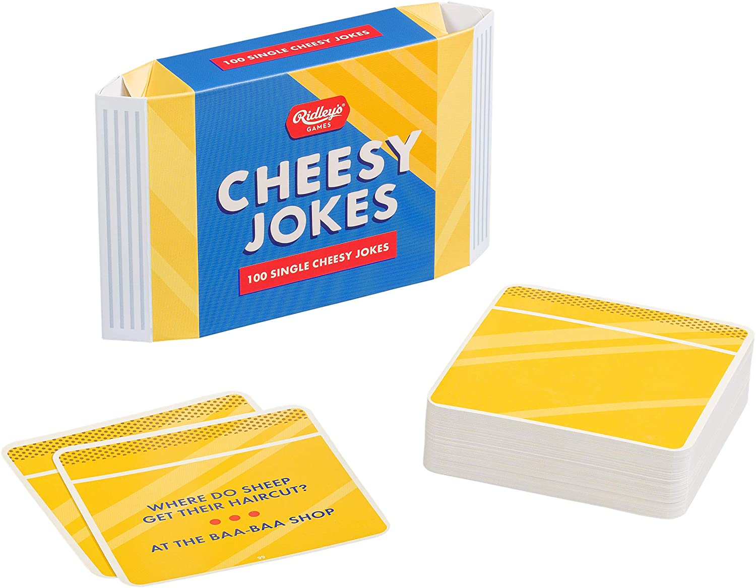 100 Cheesy Jokes