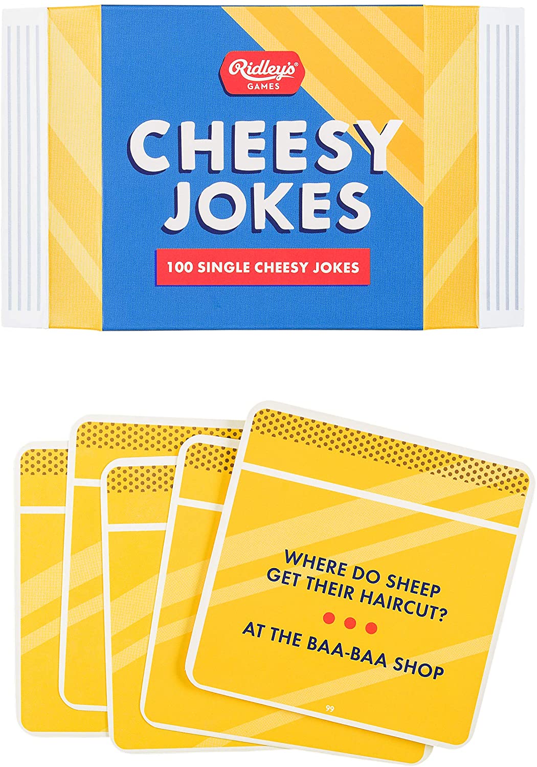 100 Cheesy Jokes