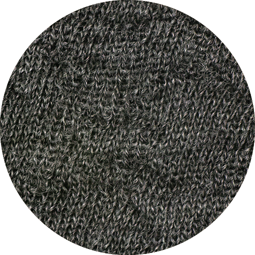 By Basics' Bubble Wool Boatneck Top Anthrasite Swatch